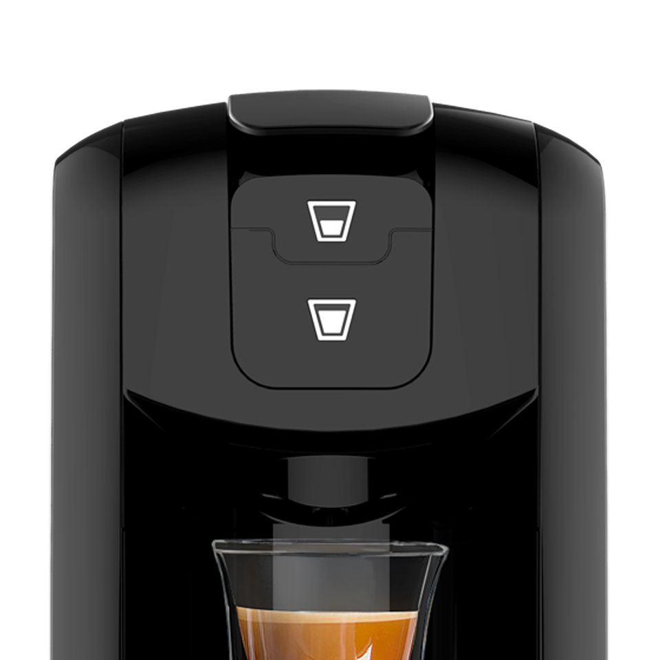 Bild von Point Black Kapsel-Kaffeemaschine – Lavazza Espresso Point System