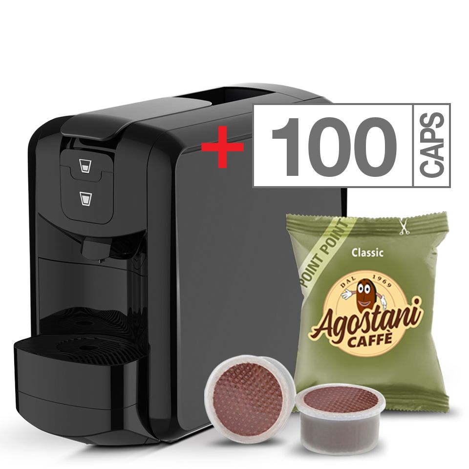 Bild von Angebot: Lavazza EP Mini Kaffeemaschine + 300 Kapseln Cremoso Lavazza Espresso Point