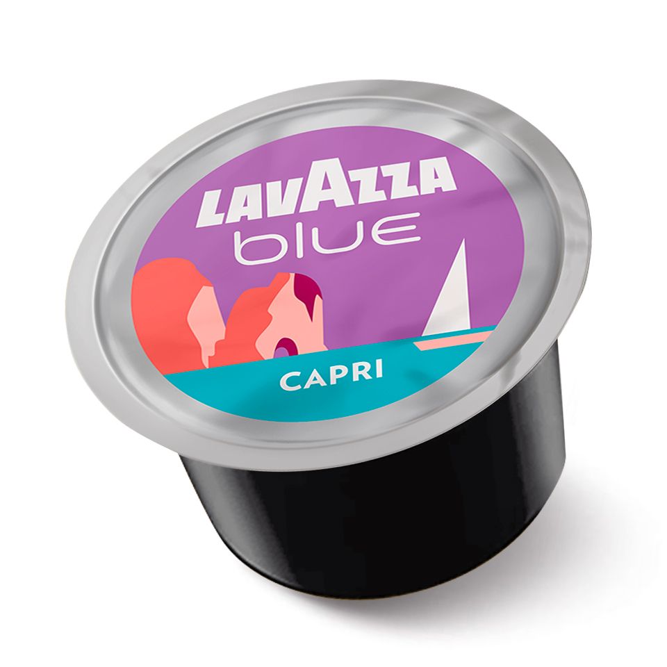 Bild von 100 Lavazza Blue TALES OF CAPRI Kapseln