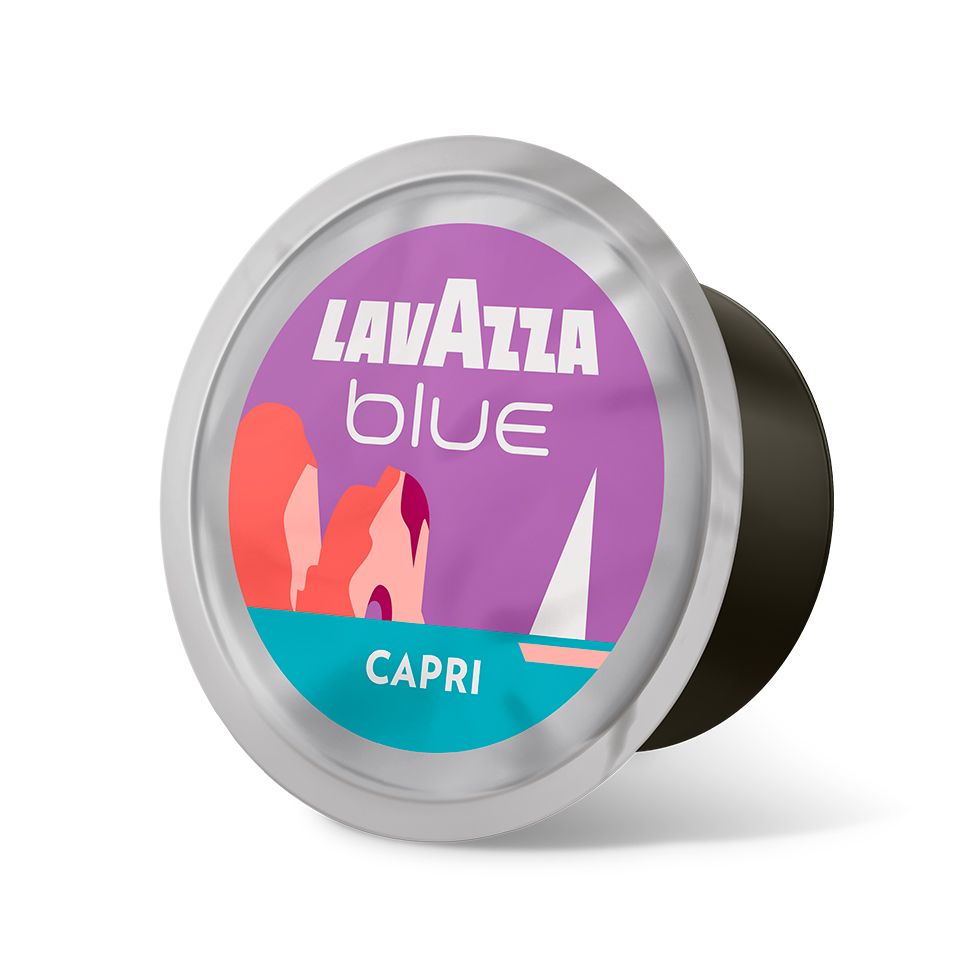 Bild von 100 Lavazza Blue TALES OF CAPRI Kapseln