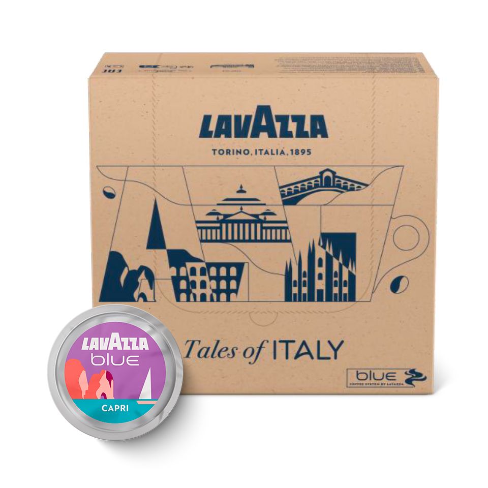 Bild von 100 Lavazza Blue TALES OF CAPRI Kapseln