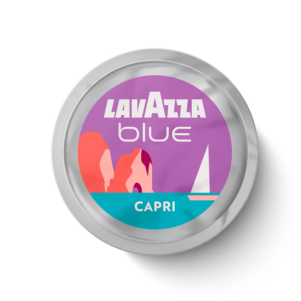 Bild von 100 Lavazza Blue TALES OF CAPRI Kapseln