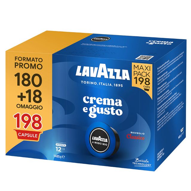 Bild von Kapseln Lavazza a Modo Mio Crema e Gusto Classico
