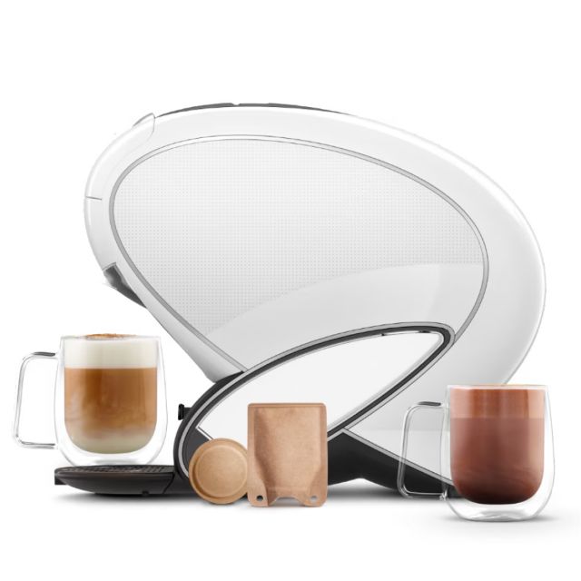 Bild von Macchina da caffè Nescafé Dolce Gusto NEO LATTE bianca