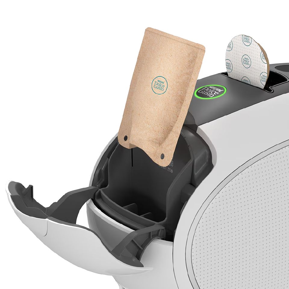 Bild von Macchina da caffè Nescafé Dolce Gusto NEO LATTE bianca
