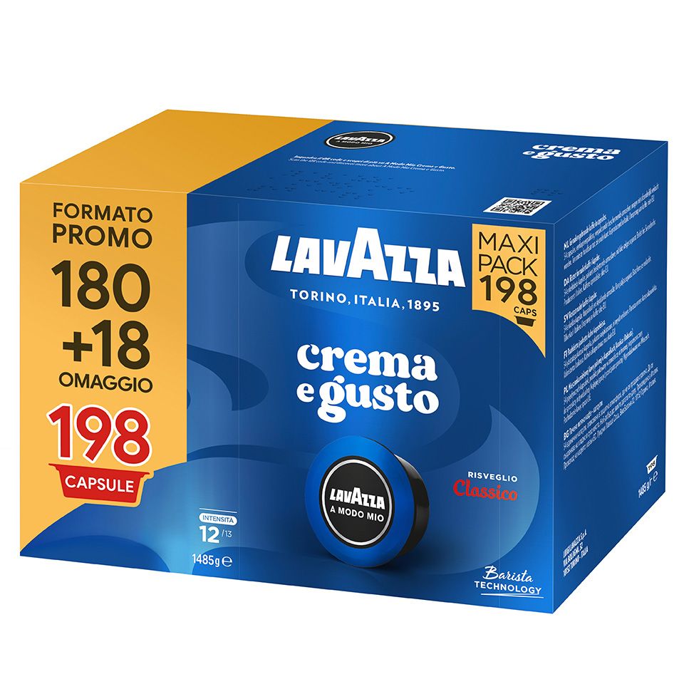 Bild von Kapseln Lavazza a Modo Mio Crema e Gusto Classico