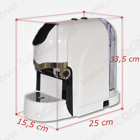Macchina caffè TERMOZETA TEKNA per sistema a cialde Espresso Cap Macchina caffè TERMOZETA TEKNA per sistema a cialde Espresso Cap