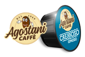 Nescafè Dolce Gusto kompatible Pads und Kapseln von Caffè Agostani