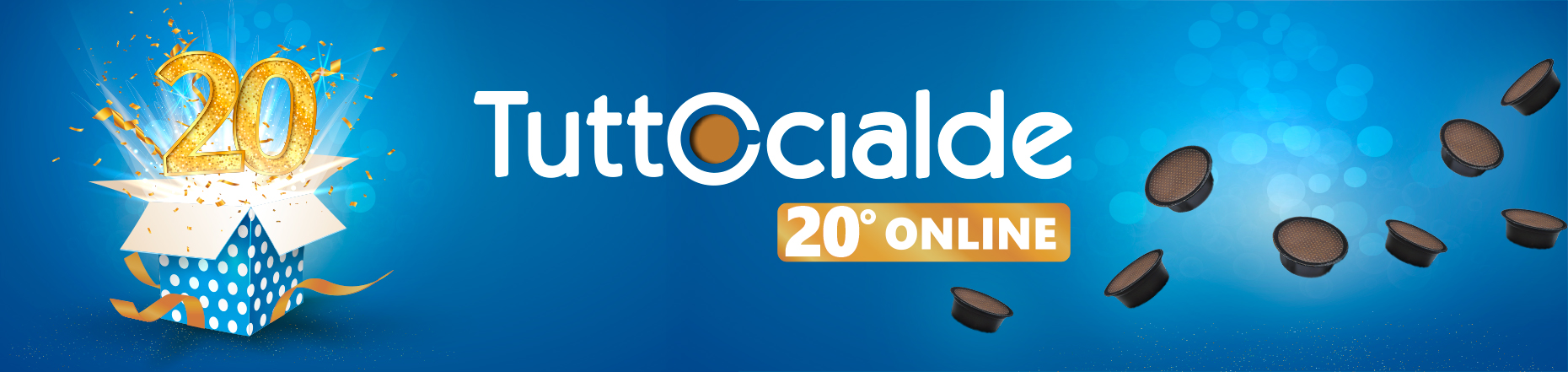 20 Jahre Tuttocialde.it Jubiläum