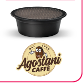 Lavazza A Modo Mio kapseln kompatibel Caffè Agostani
