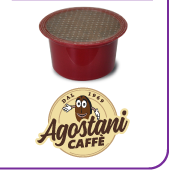 Lavazza Blue kapseln alternative Caffè Agostani