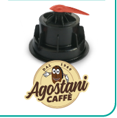 Caffè Agostani kapseln kompatibel Dolce Gusto