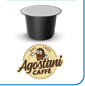 Caffè Agostani kapseln kompatibel Nespresso