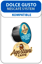 Zeige Produkte für Kategorie Cialde e Capsule compatibili Dolce Gusto Nescafè: Caffè Agostani
