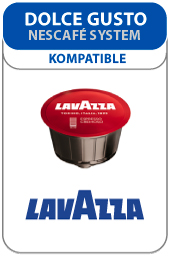 Lavazza Dolce Gusto kompatible Kapseln