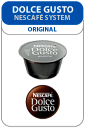 Originalkapseln Nescafé Dolce Gusto