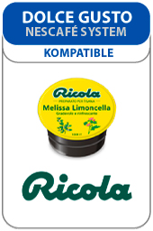 Zeige Produkte für Kategorie Ricola capsule compatibili Nescafé Dolce Gusto