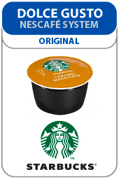 Starbucks Kapseln von Nescafé Dolce Gusto