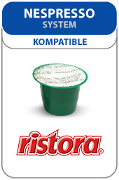 Zeige Produkte für Kategorie Cialde e Capsule compatibili Nespresso: Ristora