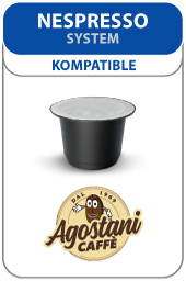 Zeige Produkte für Kategorie Cialde e Capsule compatibili Nespresso: Caffè Agostani
