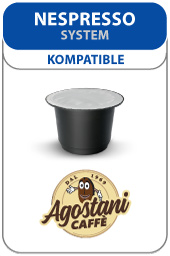 Visualizza i prodotti della categoria Cialde e Capsule compatibili Nespresso: Caffè Agostani