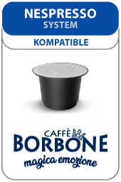 Visualizza i prodotti della categoria Cialde e Capsule compatibili Nespresso: Caffè Borbone