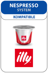 Visualizza i prodotti della categoria Cialde e Capsule compatibili Nespresso: Illy