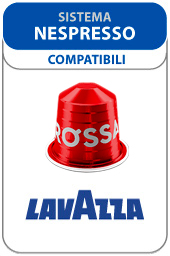 Visualizza i prodotti della categoria Cialde e Capsule compatibili Nespresso: Lavazza