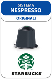 Visualizza i prodotti della categoria Cialde e Capsule Nespresso: Sturbucks