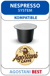 Agostani Kaffeekapseln für Nespresso maschinen
