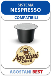 Capsule Agostani Best per Sistema Nespresso