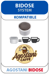 Agostani Kaffeekapseln für Lavazza Bidose maschinen
