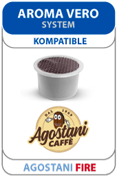 Agostani Kaffeekapseln für Aroma Vero maschinen