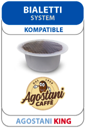 Agostani Kaffeekapseln für Bialetti maschinen