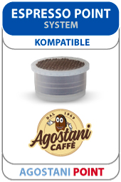 Agostani Kapseln kompatibel Lavazza Espresso Point