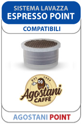 Capsule Agostani Point per Sistema Lavazza Espresso Point