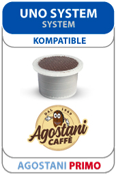 Agostani Kaffeekapseln für Uno System maschinen