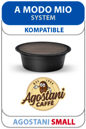 Agostani Kaffeekapseln kompatibel mit Lavazza A Modo Mio