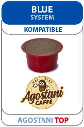 Agostani Kaffeekapseln für Lavazza Blue maschinen