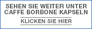 Borbone Kaffee Kapseln und Pads