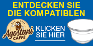 Nescafè Dolce Gusto kompatible Pads und Kapseln von Caffè Agostani