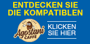 Kompatibel Agostani Kaspeln passend für Lavazza A Modo Mio