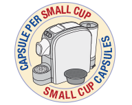 Kleine Kapseln für das Agostani Small Cup System