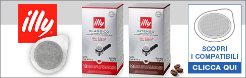 Illy kaffee pads ese 44 mm