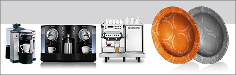 Kapseln Nespresso Professional kompatibel