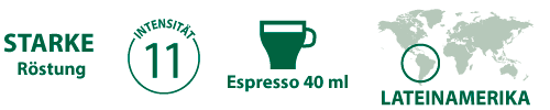 Eigenschaften Decaf Roast STARBUCKS Nespresso