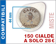 Agostani ESE pads 44 mm für Illy kaffeemaschine
