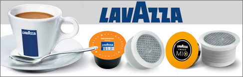 Lavazza Kaffee Kapseln und Pads