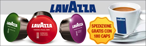 Lavazza Dolce Gusto kompatible Kapseln