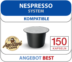 Sonderangebot kompatibel mit Nespresso